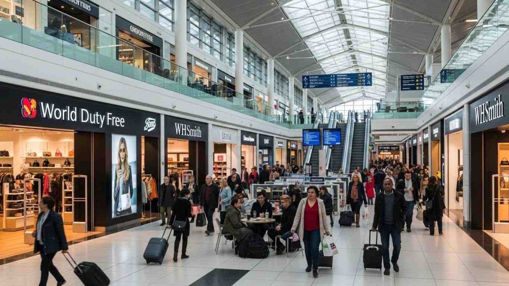 An Overview of Shopping at Stansted Airport