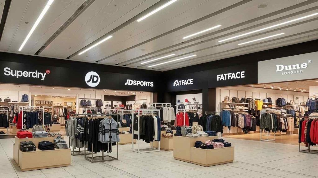 Fashion, Accessories, and Clothing Shops