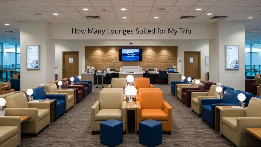 How Many Lounges at Stansted Airport are Suited for My Trip