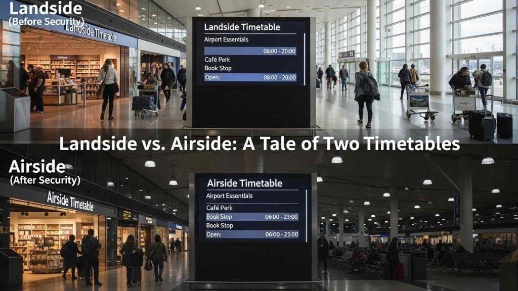 Landside vs. Airside A Tale of Two Timetables