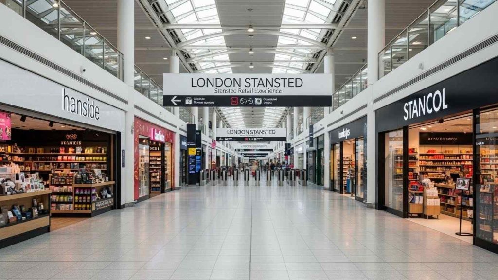 Overview of the Stansted Retail Experience