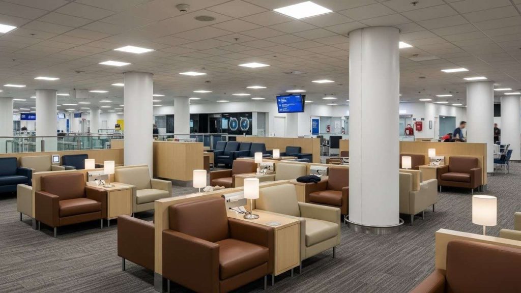 The Stansted Airport Lounge Overview