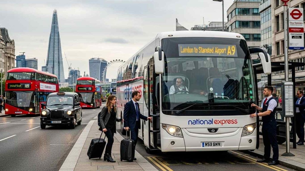 Travelling by Coach or Bus