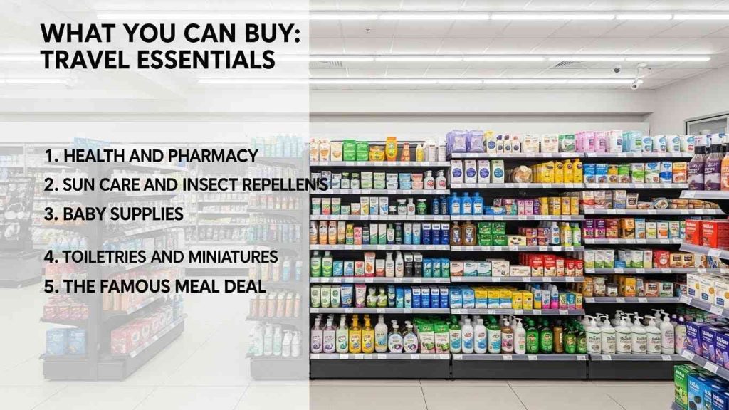 What You Can Buy Travel Essentials