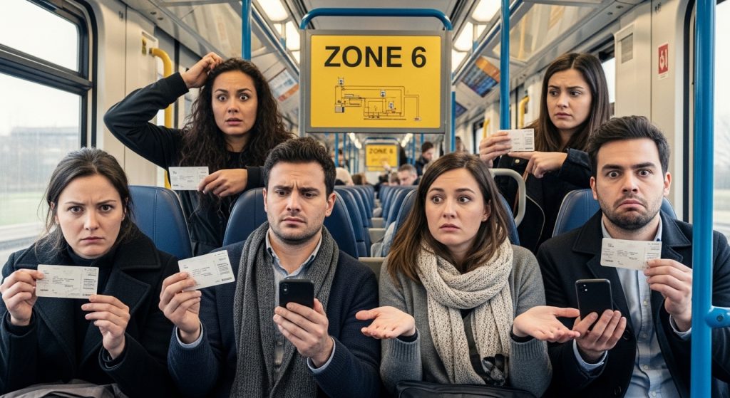 Common Passenger Confusion About “Zone 6”