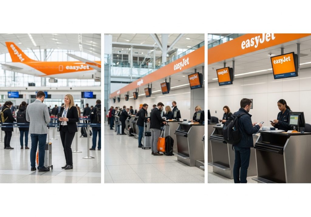 Navigating Check In, Security, and Bag Drop