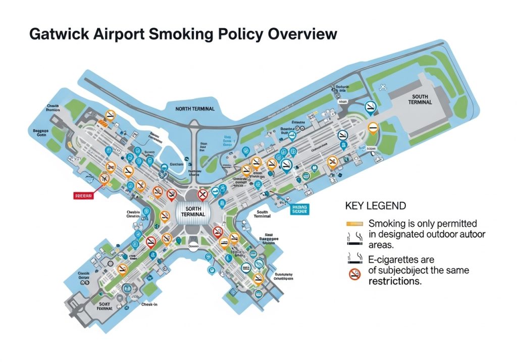 Overview of Gatwick Airport’s Smoking Policy