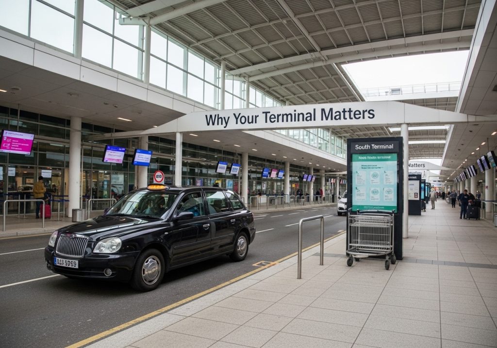 Taxi Planning Why Your Terminal Matters