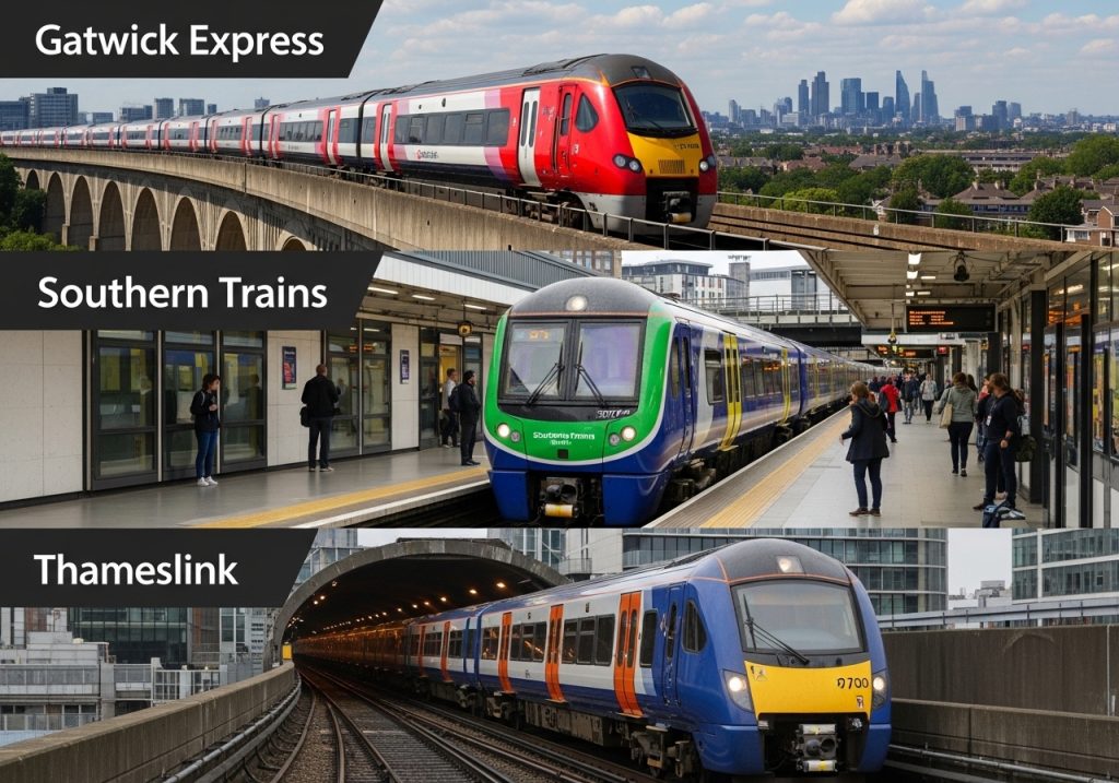 Transport Links Bridging the Distance by train