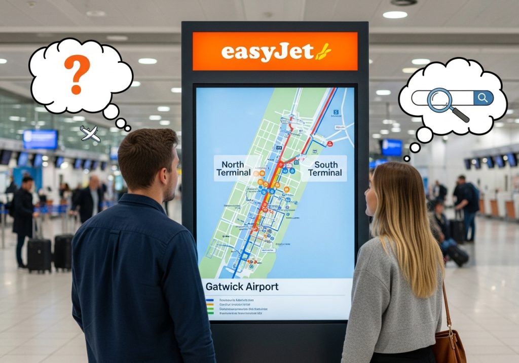 Which Terminal Does easyJet Fly From Gatwick and How to Check
