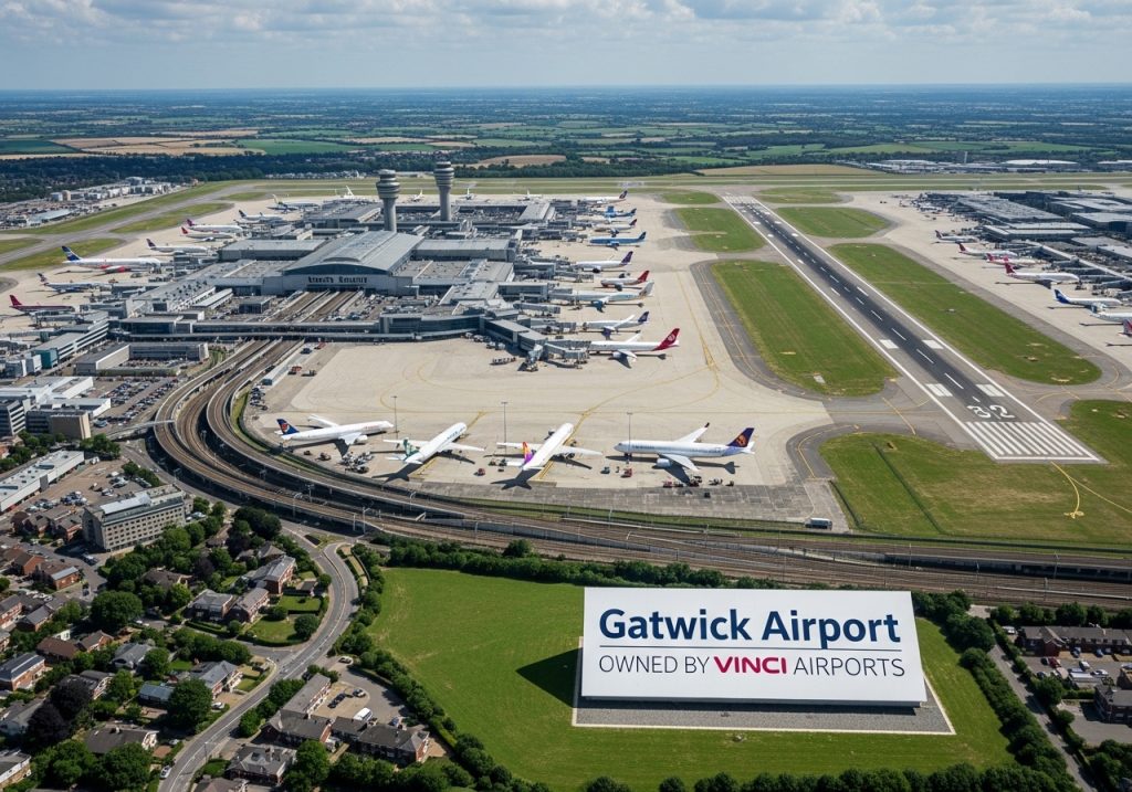 Who Is the Owner of Gatwick Airport Today