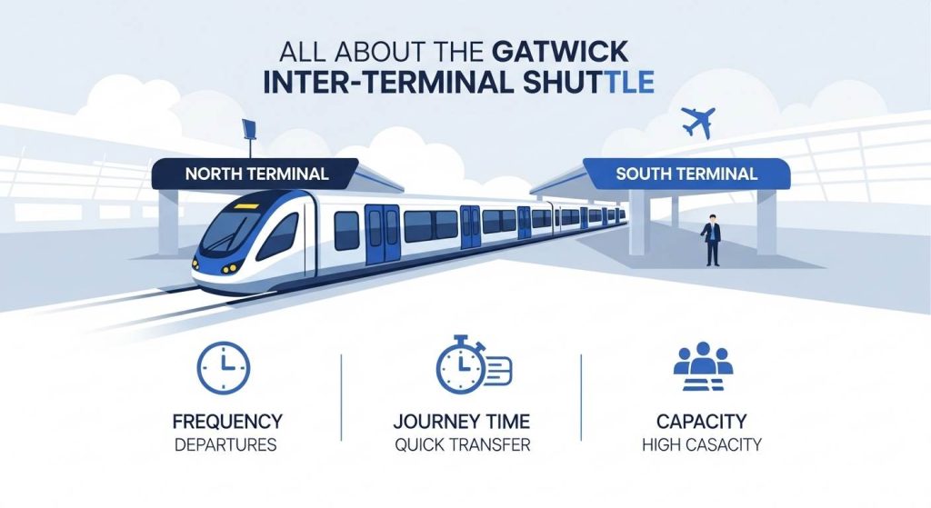 All About the Gatwick Inter Terminal Shuttle