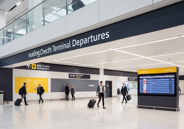 Determining which gatwick terminal vueling departs from