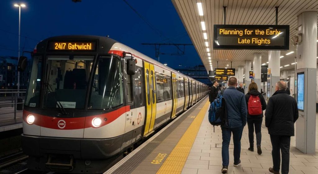 Planning for Early or Late Flights