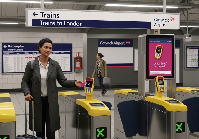 The Big Question Can I use Oyster to Gatwick