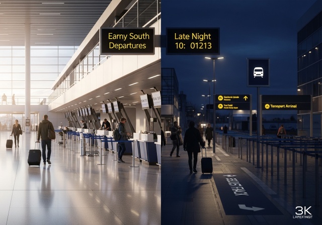 Tips for Early Morning and Late Night Flights