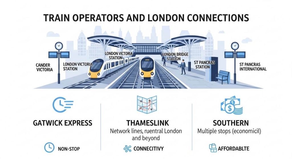 Train Operators and London Connections