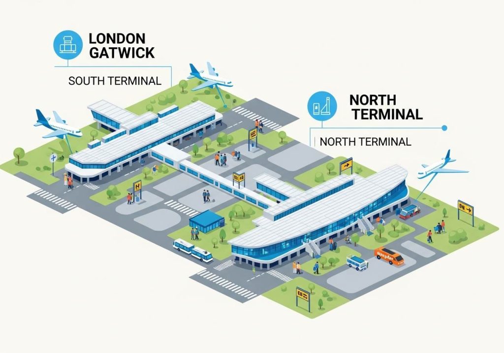 Understanding Gatwick's Terminal Layout