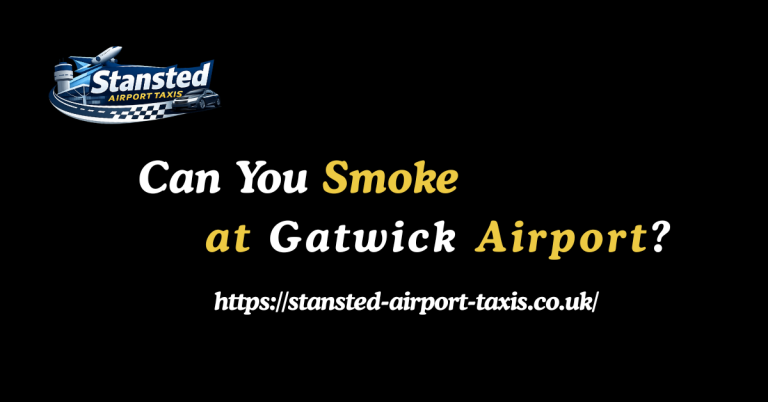 Can You Smoke at Gatwick Airport