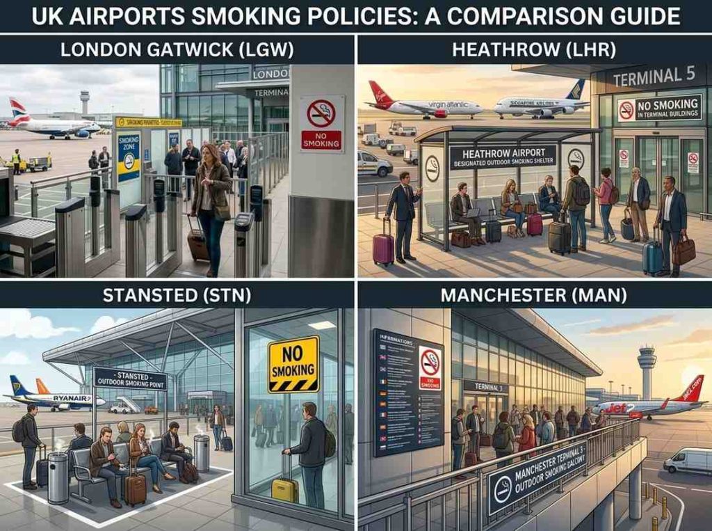 How Does Gatwick Compare to Other UK Airports