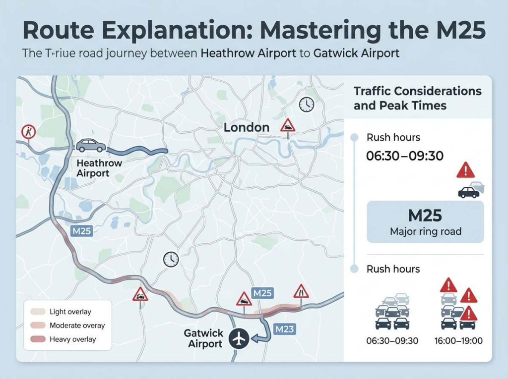 Route Explanation Mastering the M25