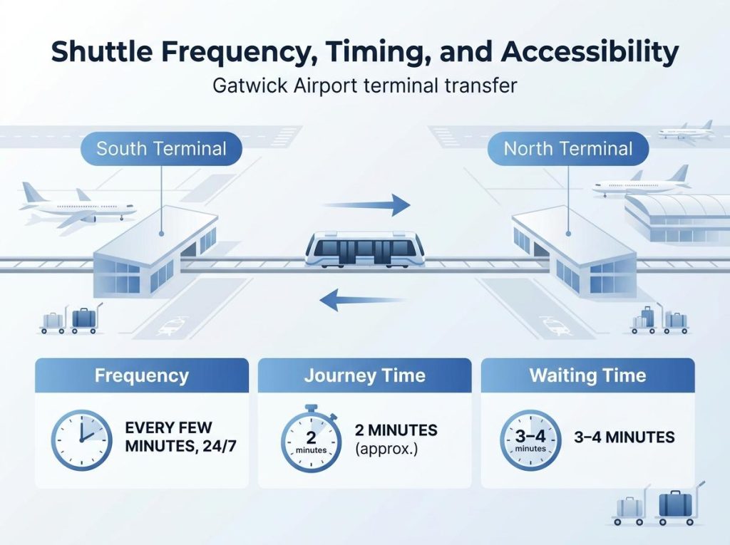 Shuttle Frequency, Timing, and Accessibility
