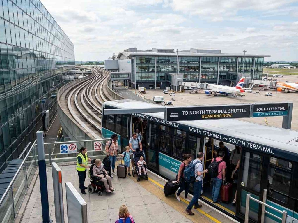 The Free Shuttle Transfer Explained
