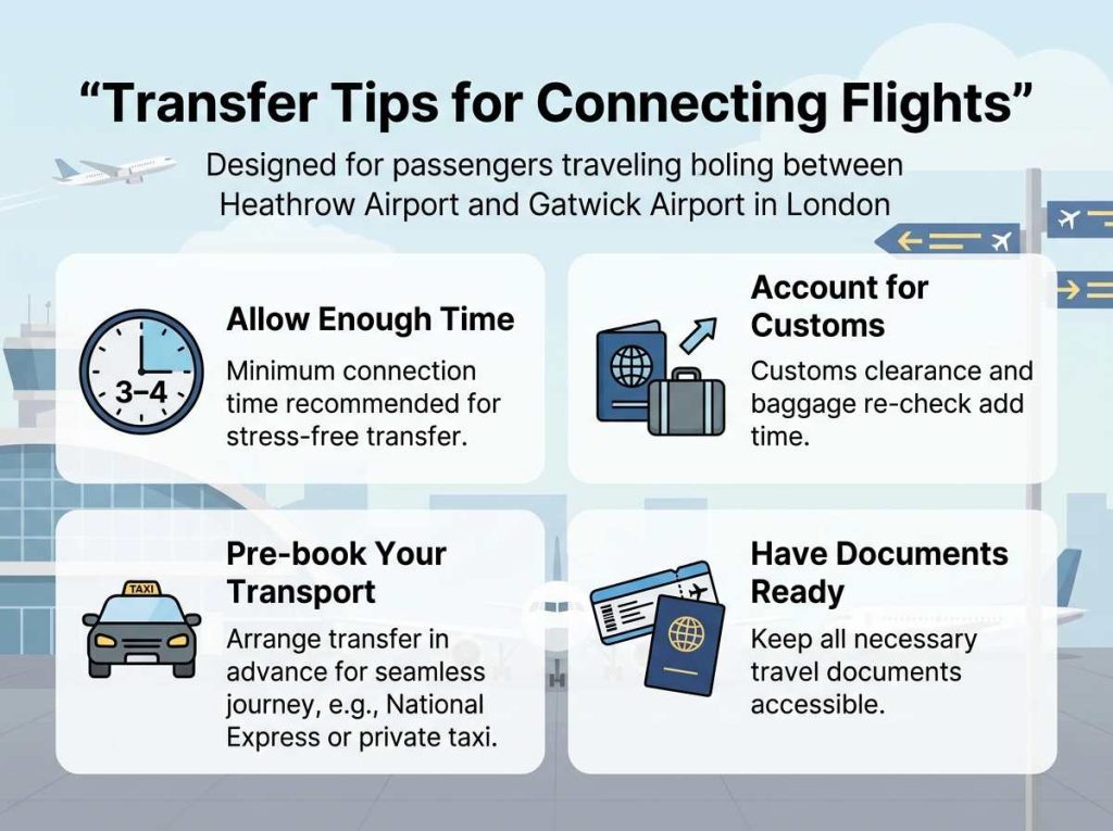 Transfer Tips for Connecting Flights