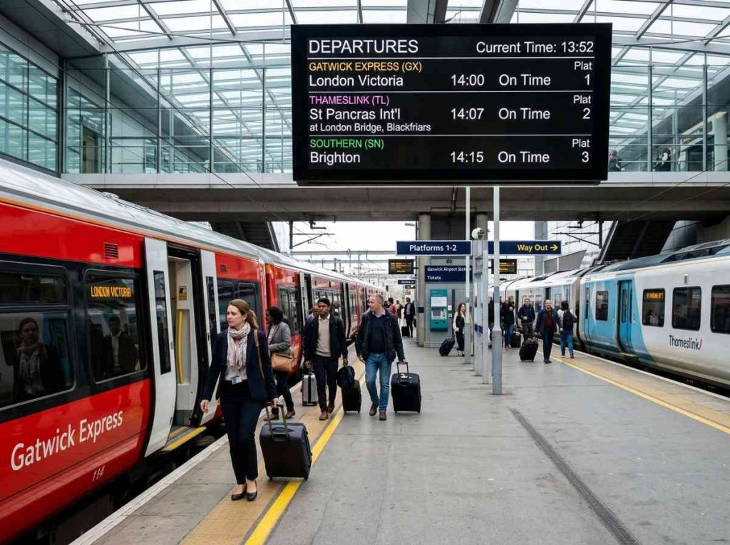 Travel Times to Central London and Other Cities