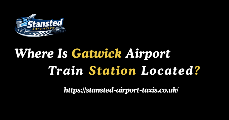 Where Is Gatwick Airport Train Station Located