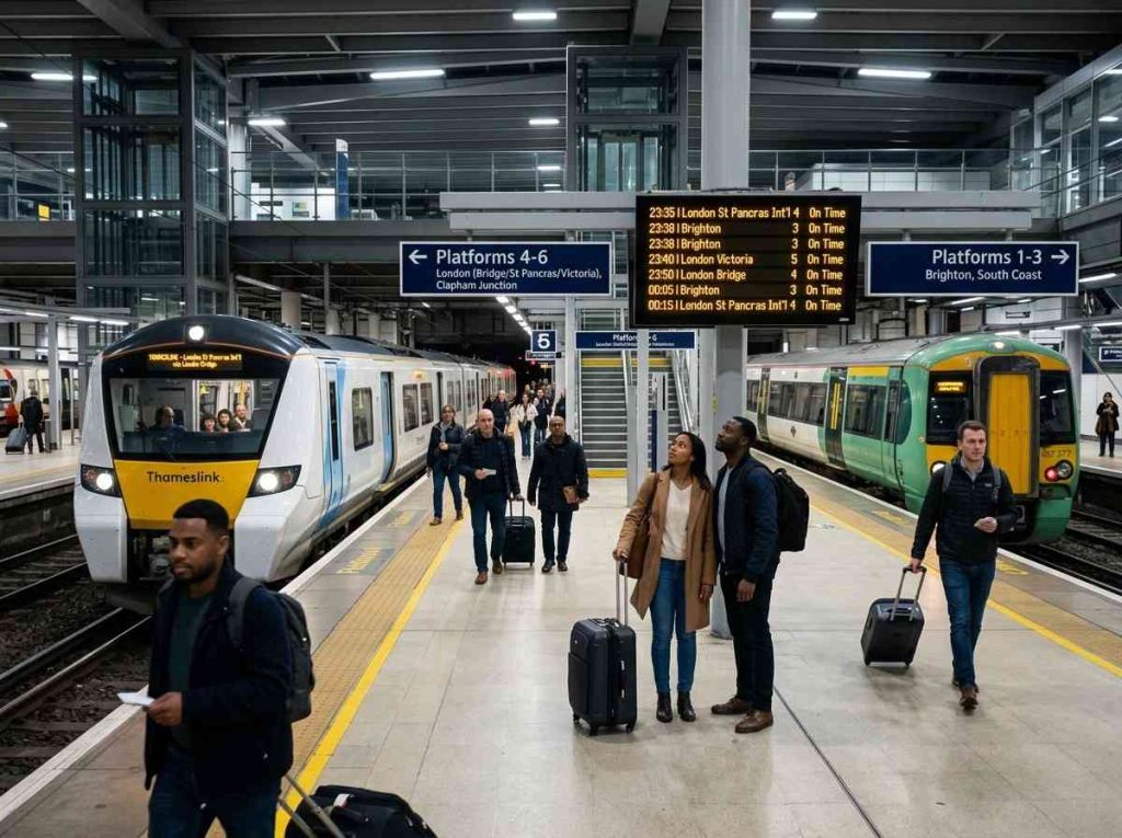 Alternative Train Options When the Express Stops