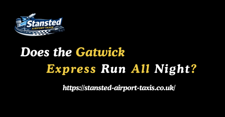 Does the Gatwick Express Run All Night