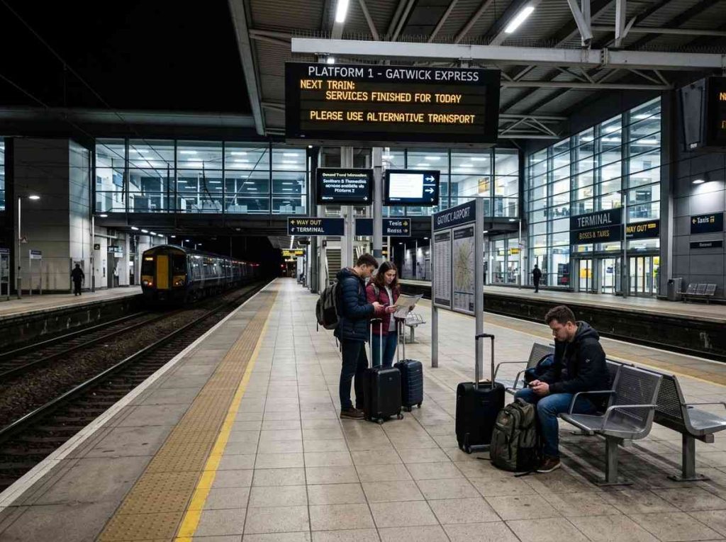 Does the Gatwick Express Run All Night The Clear Answer