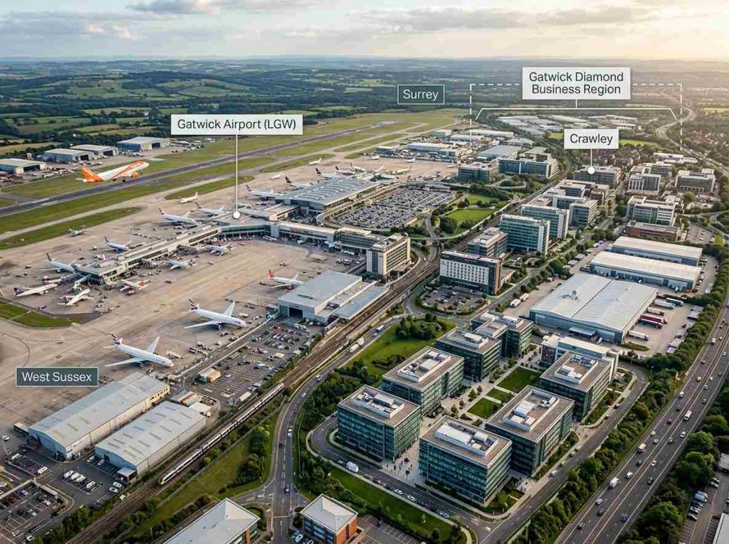 The Gatwick Diamond Business Region
