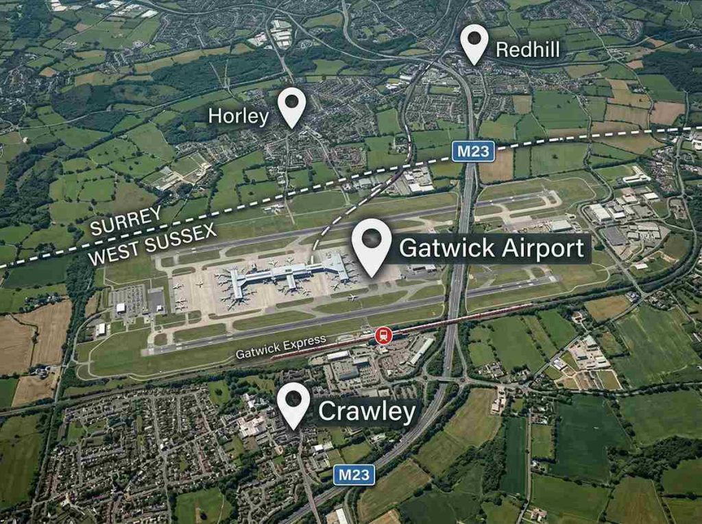 The Surrey Confusion Explained
